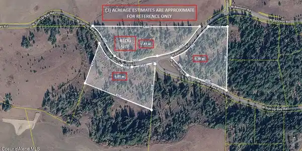 Image 4: Sun Up Bay & Bennion - Aerial Map