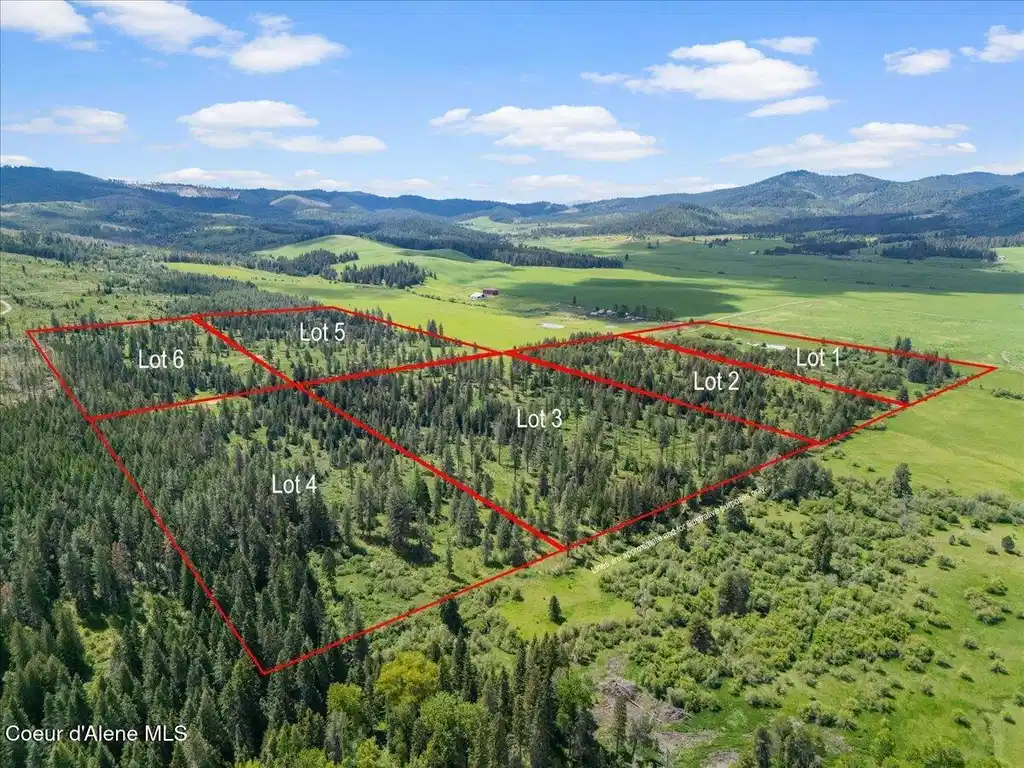 Image 1: Aerial of all lots