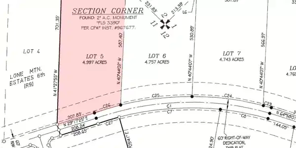 Image 3: Plat Map 3