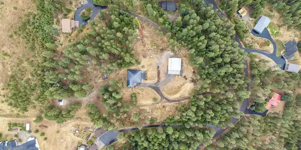 Image 4: Aerial of property