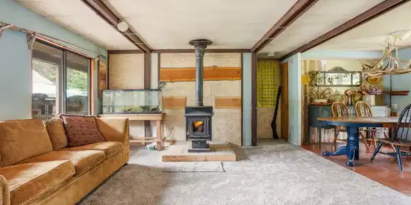 Image 3: Cozy Wood Stove