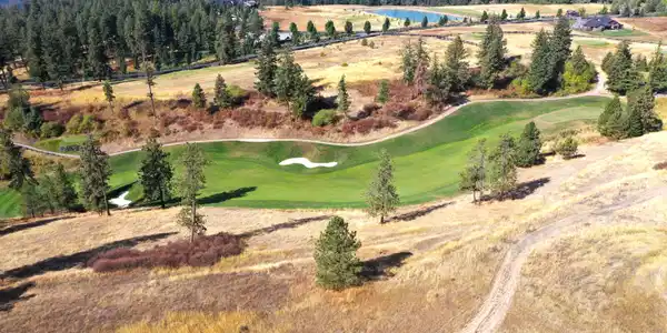Image 2: Situated off the 4th Fairway