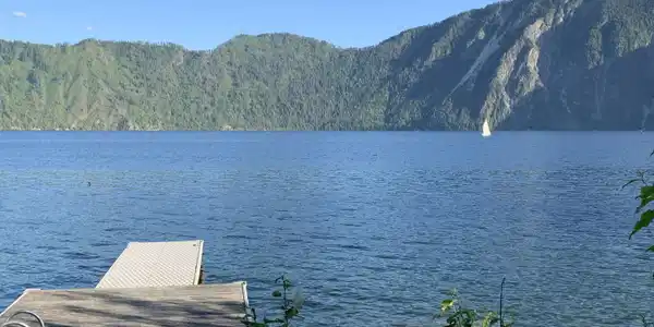 Image 3: Boat Dock on Lake Pend Oreille