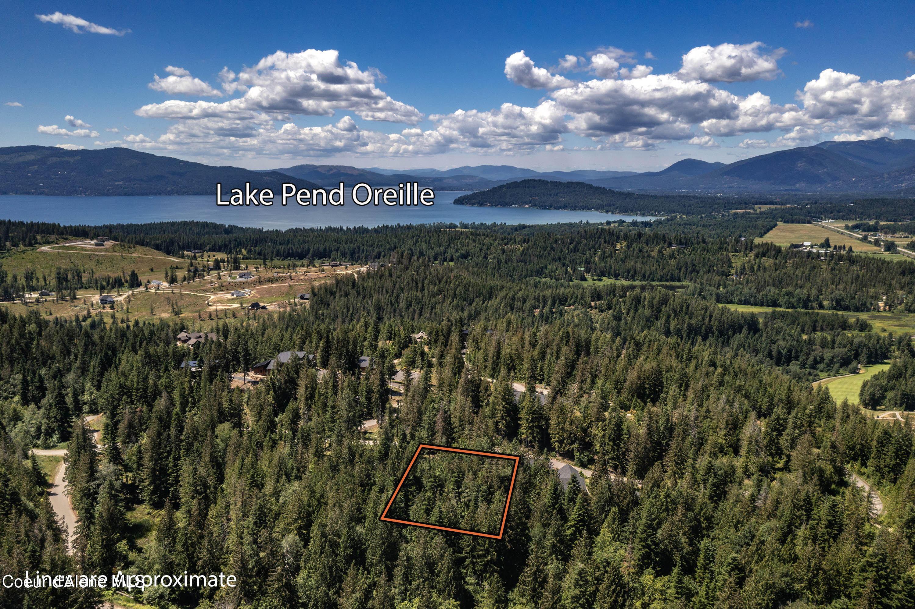 Image 1: Aerial Approximate Lines