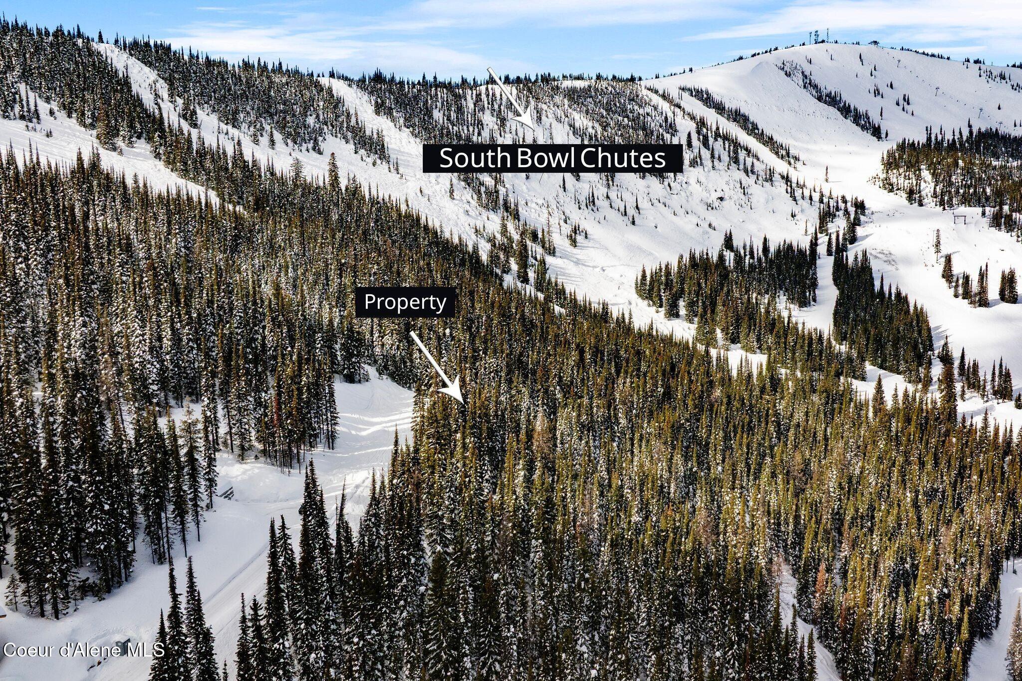 Image 2: Adjacent to Resort and Ski Trail