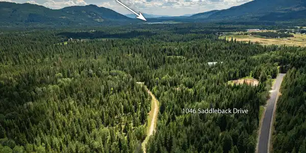 Image 4: View to McArthur lake