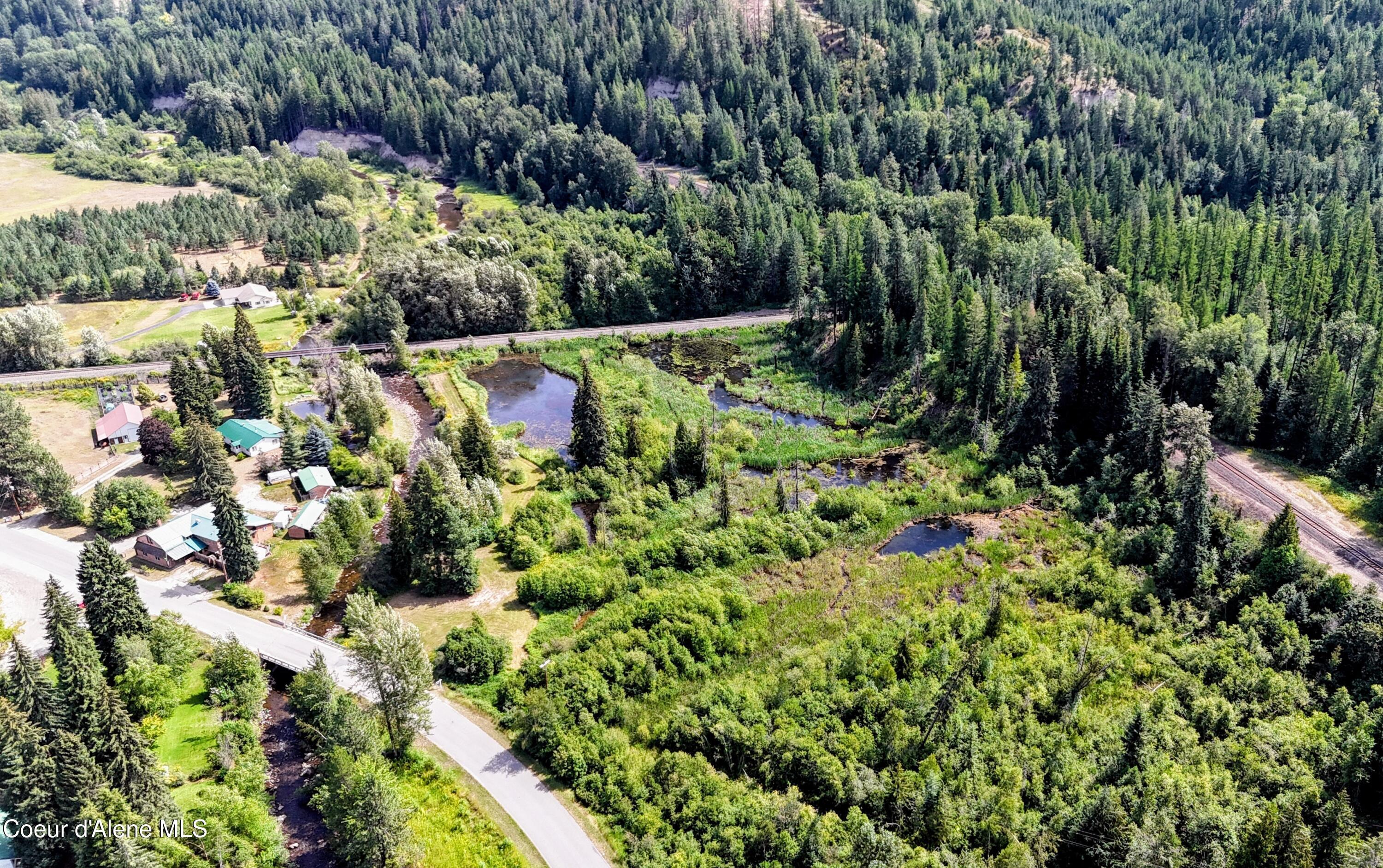 Image 3: Deep Creek Loop Tract 2 Drone pic 1