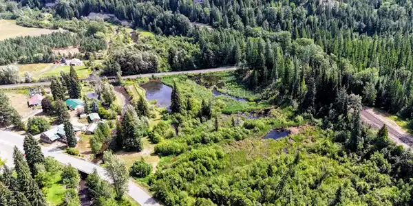 Image 3: Deep Creek Loop Tract 2 Drone pic 1
