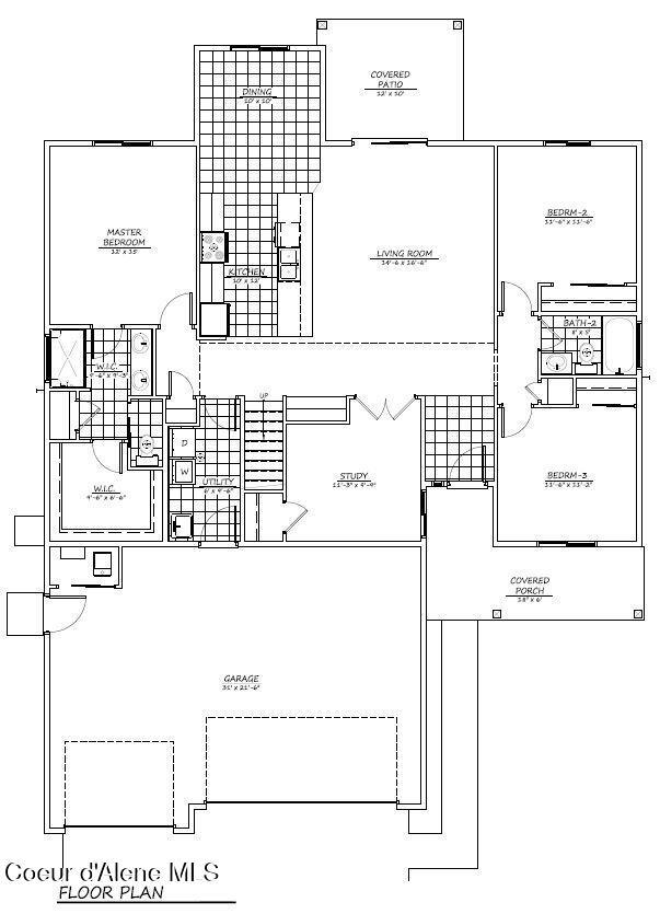 Image 2: 2043br Floor plan