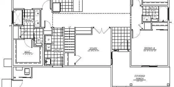 Image 2: 2043br Floor plan