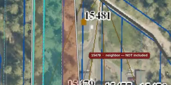 Image 2: Appox Lot Lines
