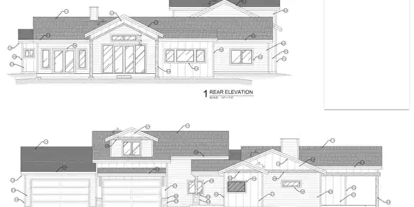 Image 3: REAR AND RIGHT ELEVATION