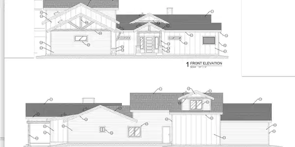 Image 4: FRONT AND LEFT ELEVATION