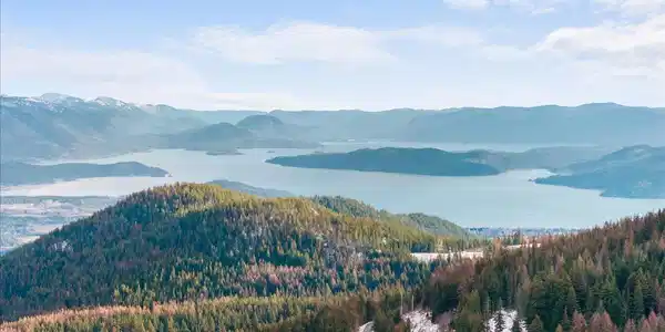 Image 3: Schweitzer Mountain Views