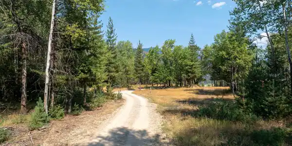 Image 2: graveled driveway