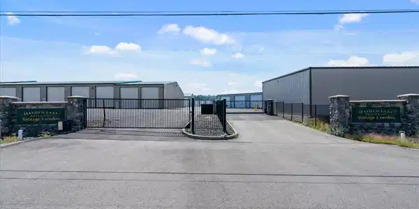 Image 3: Security Gate View