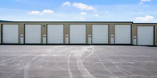 Image 4: Close-Up View of Storage Building