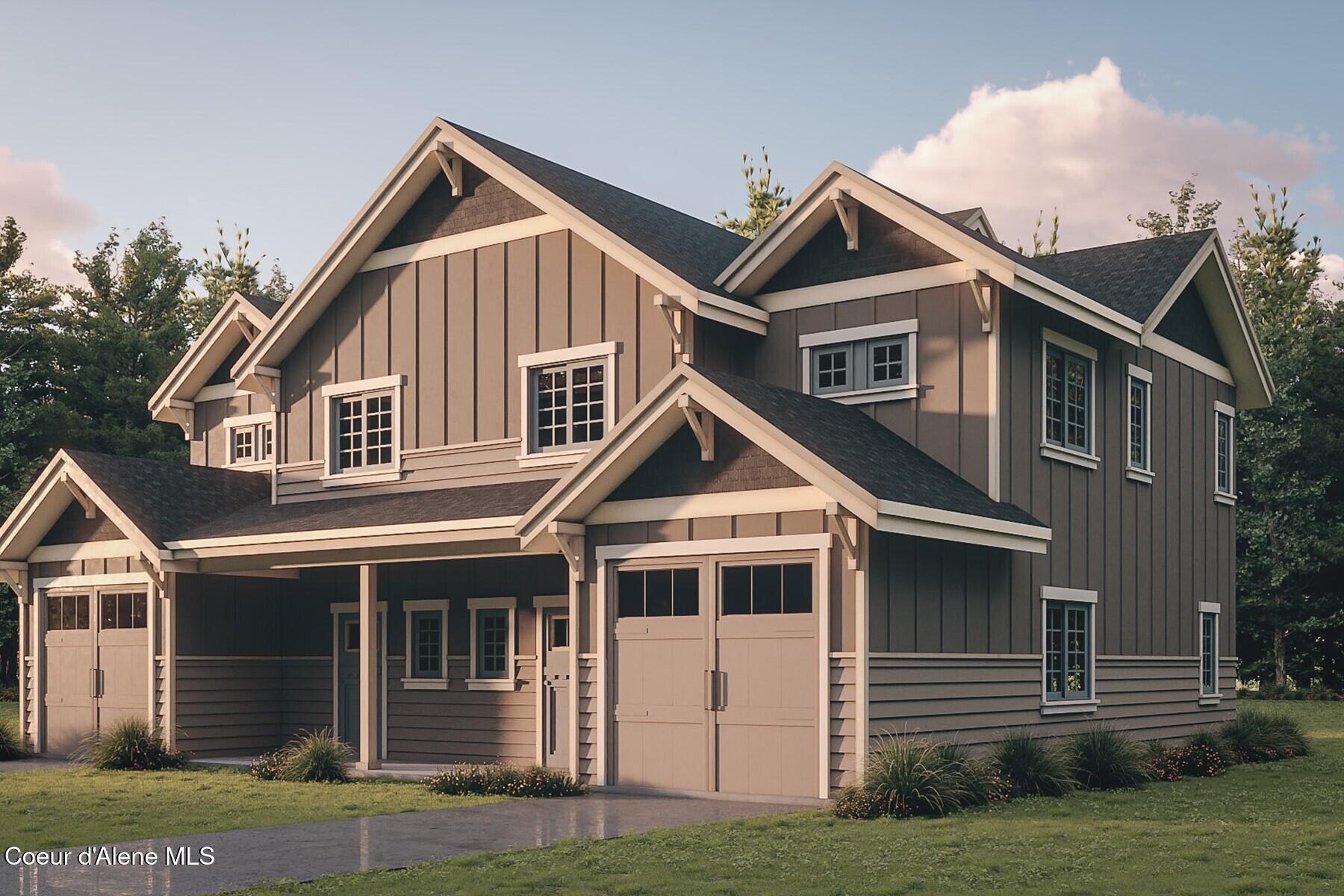 Image 1: Front Exterior Rendering