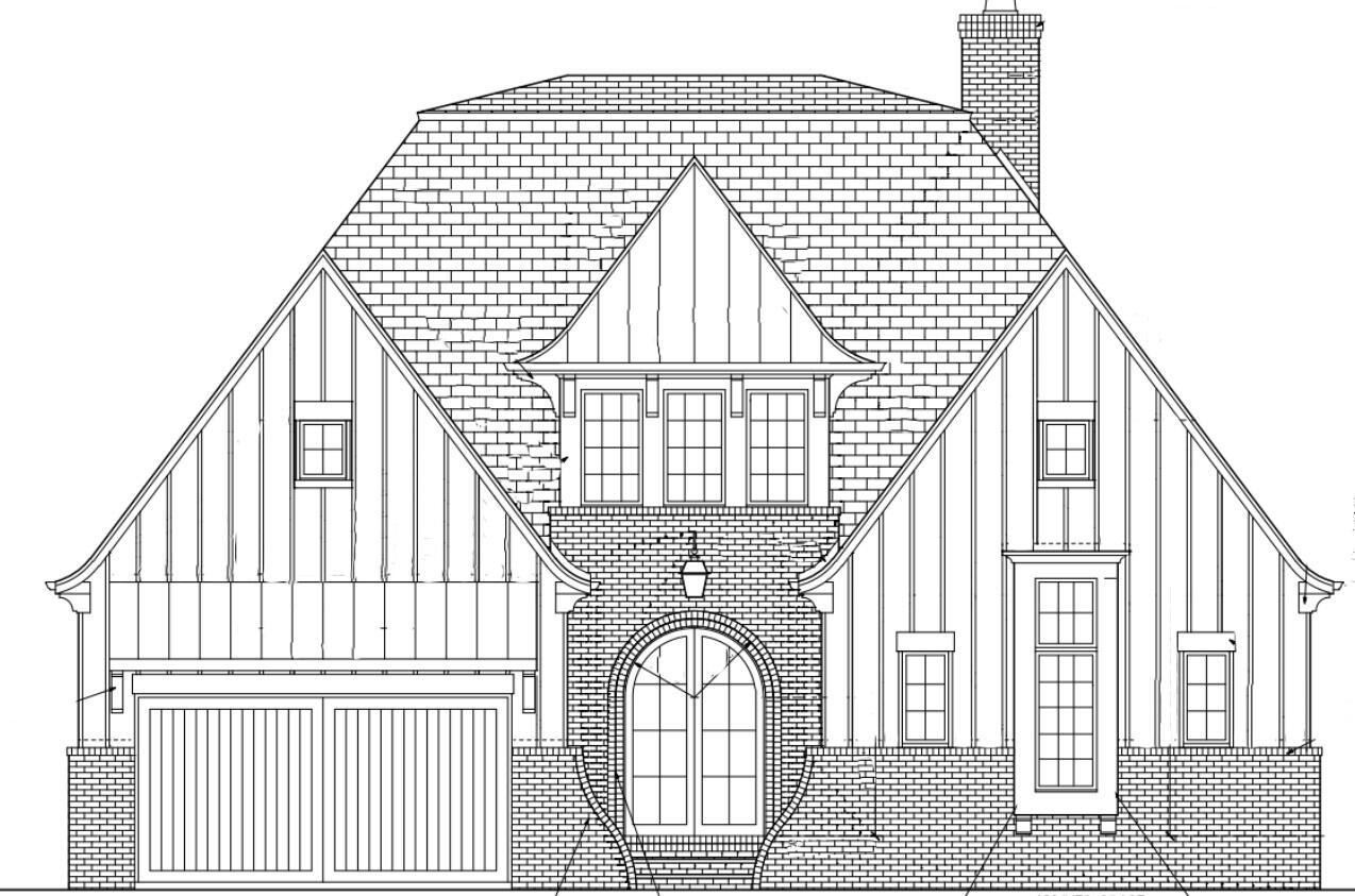 Image 1: Front fascade Lot #28