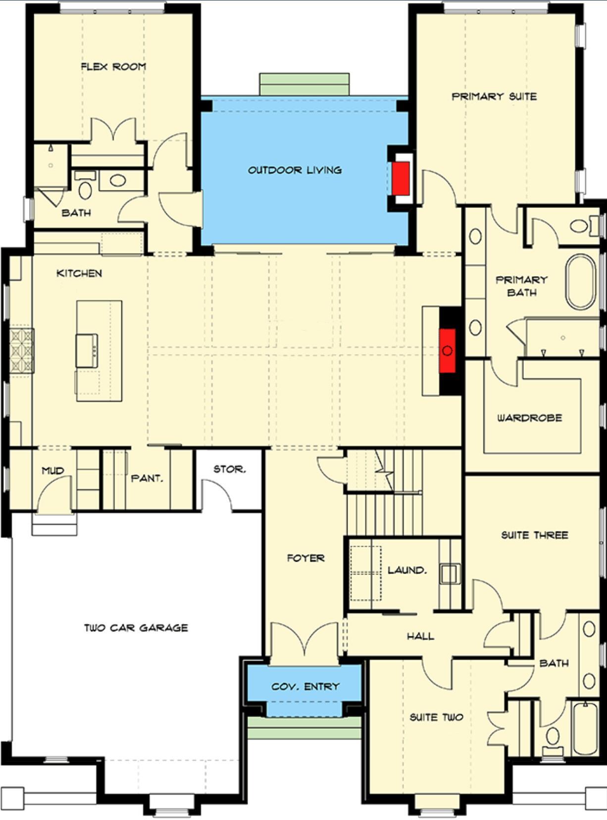 Image 2: First floor Lot #28 Canterbury