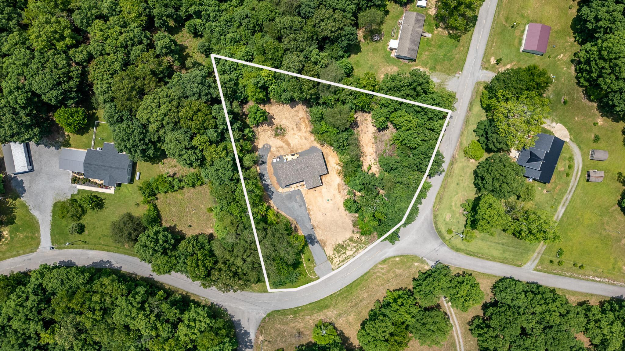 Image 4: aerial marked property