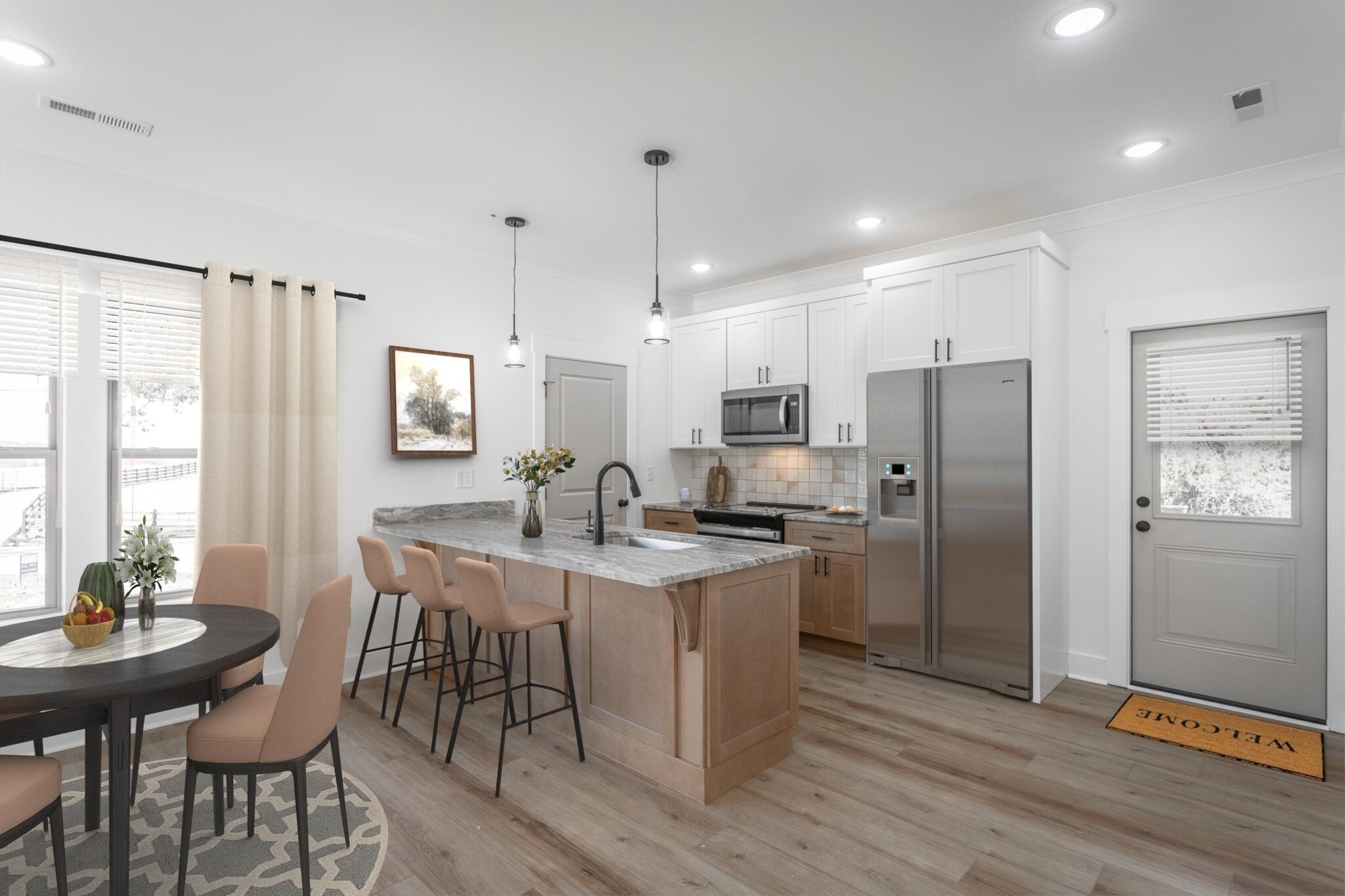 Image 4: Kitchen Staged