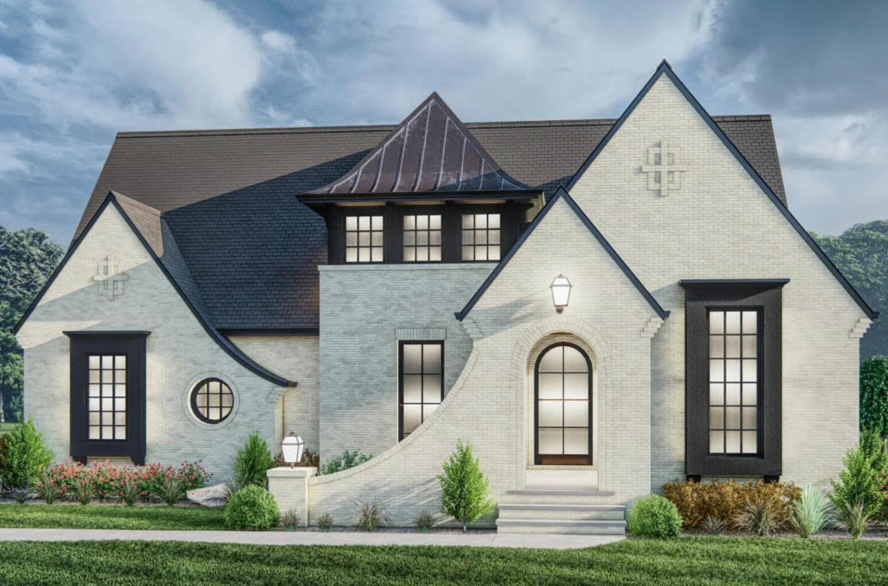 Image 1: Front fascade Lot #14 Canterbury