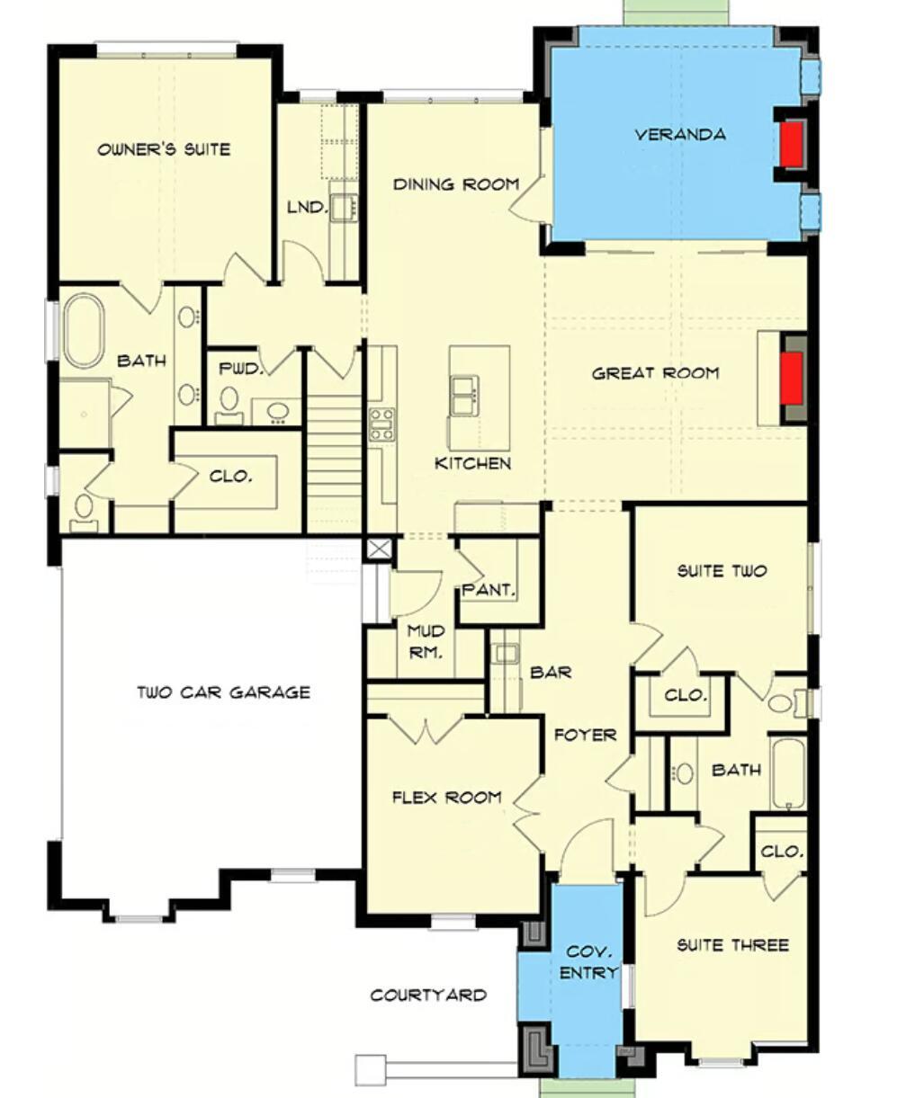 Image 2: First floor Lot #14 Canterbury
