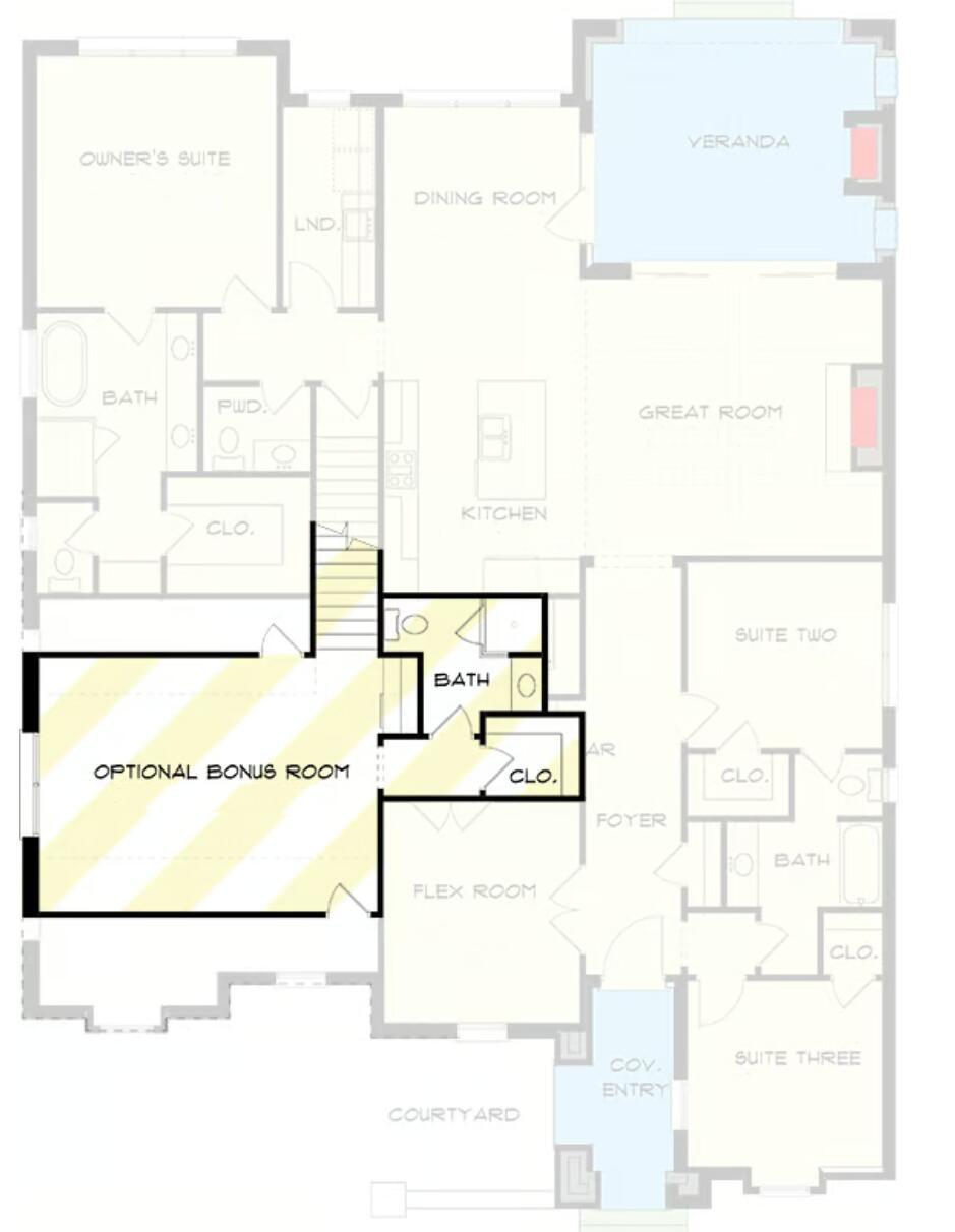 Image 3: Second floor Lot #14 Canterbury