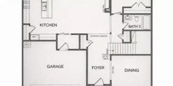 Image 3: Hillside first floor