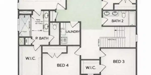 Image 4: Hillside Second Floor