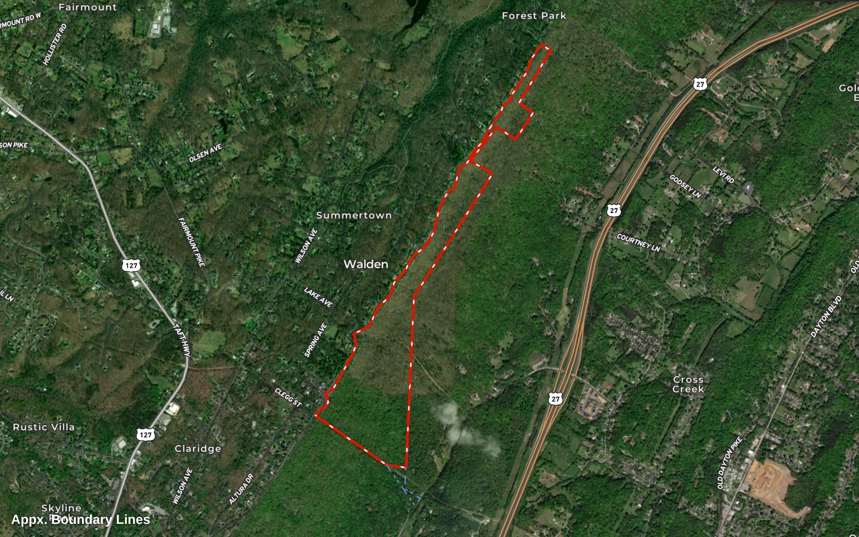 Image 3: Appx. Map