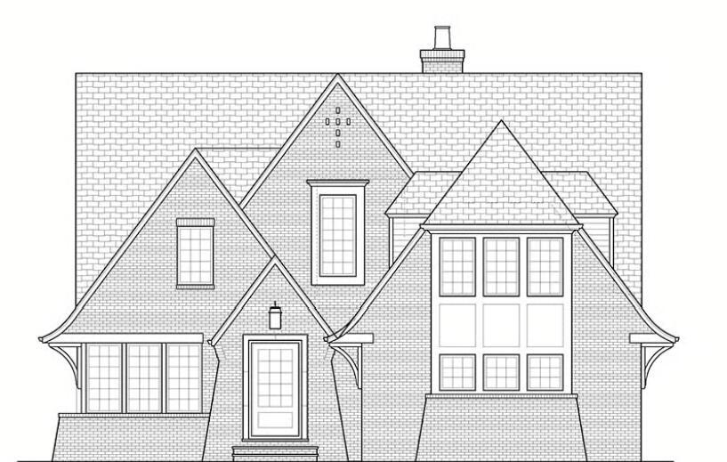 Image 1: Front fascade Lot #15 Canterbury
