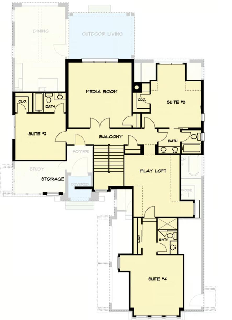 Image 3: Second floor Lot #15 Canterbury