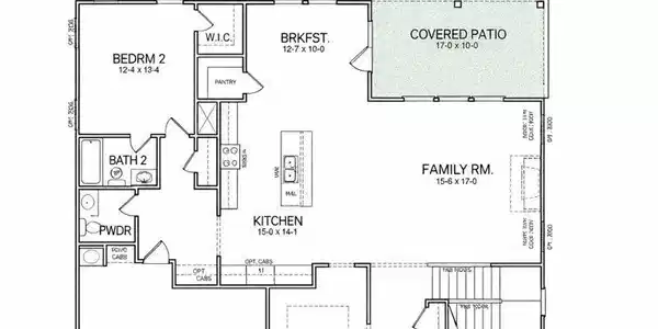 Image 2: Thornton first floor