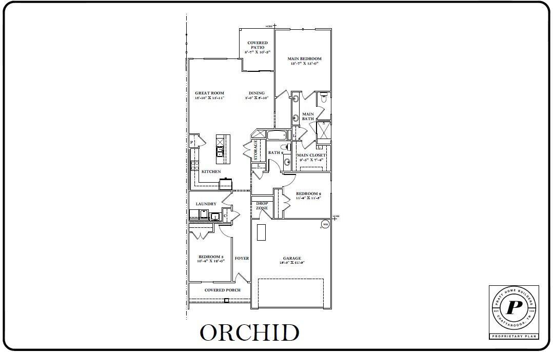 Image 3: OB07 PRES FLOOR PLAN