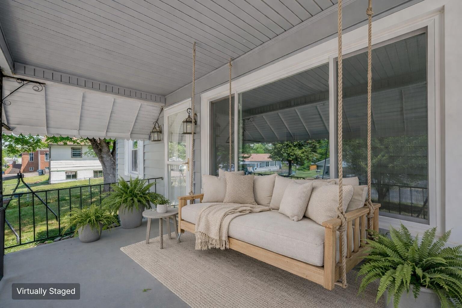 Image 2: Porch Virtually Staged - 1