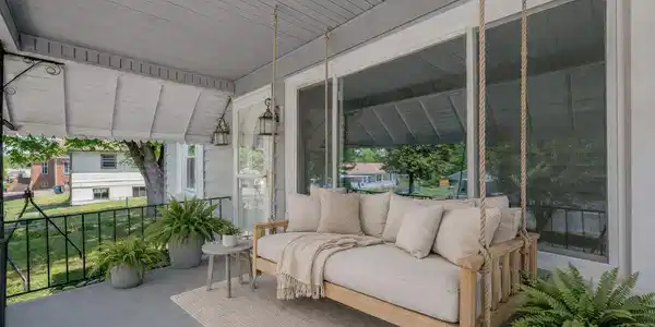 Image 2: Porch Virtually Staged - 1