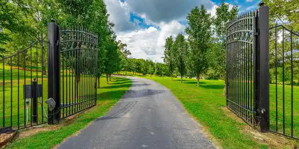 Image 4: Gated Entrance