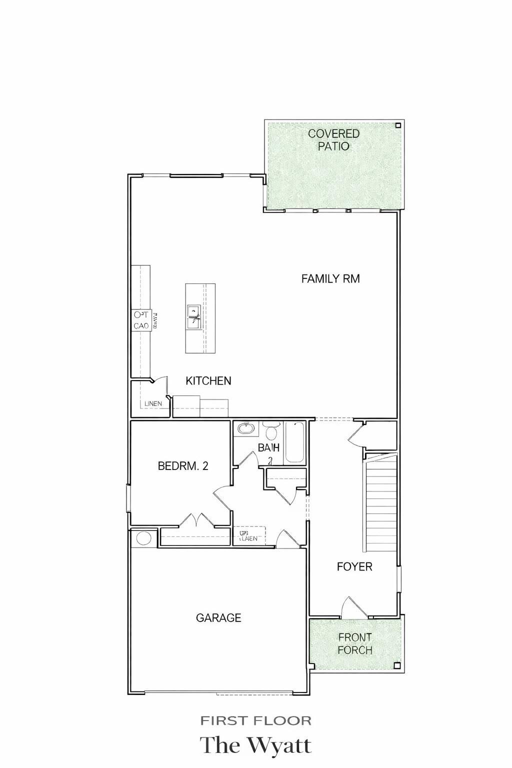 Image 1: Wyatt first floor