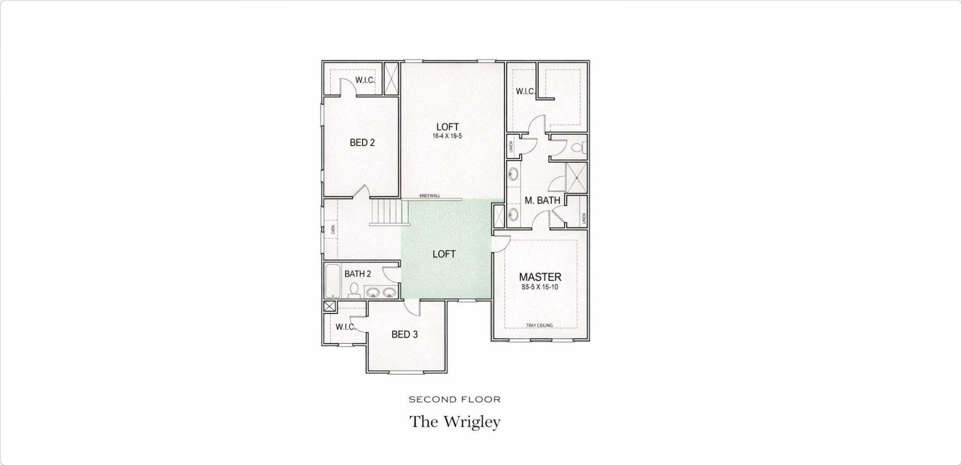 Image 3: Wrigley Second Floor