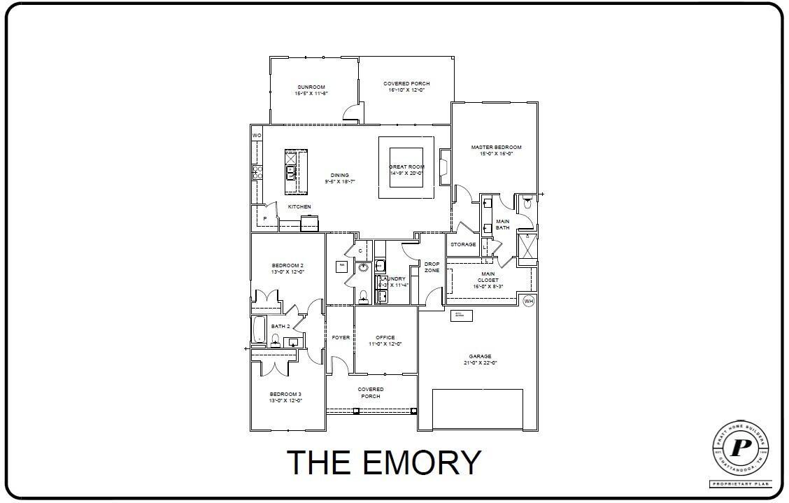 Image 3: Presentation Floor Plan