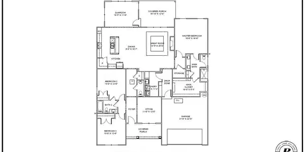 Image 3: Presentation Floor Plan