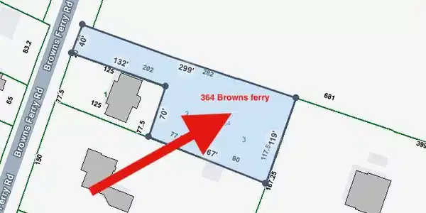 364 Browns Ferry Road