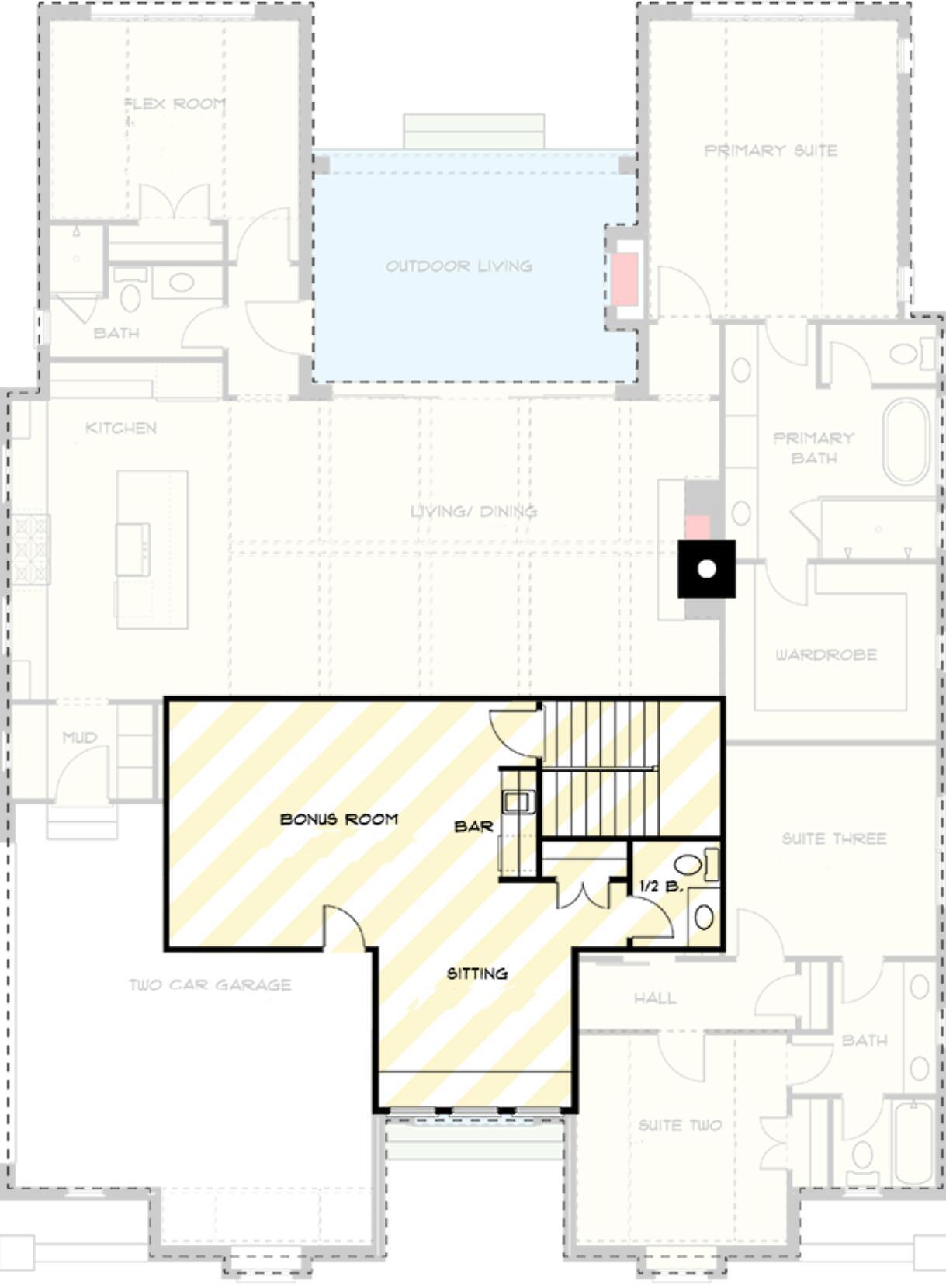 Image 3: Second floor Lot #28 Canterbury