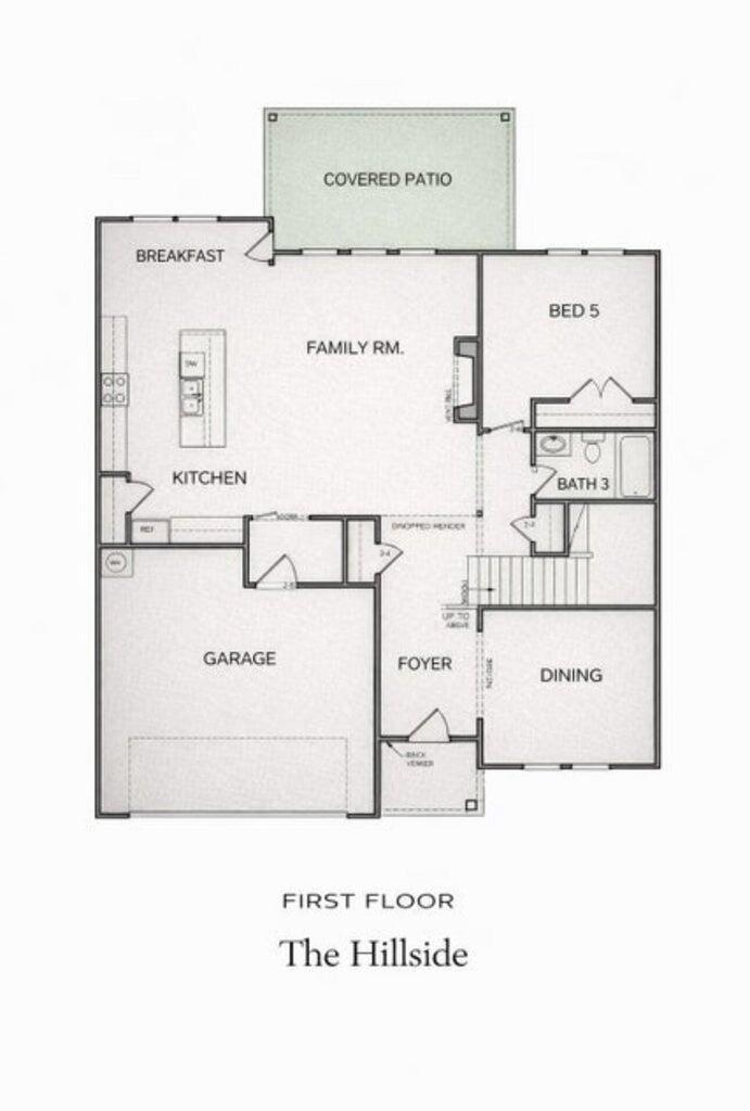 Image 2: Hillside first floor