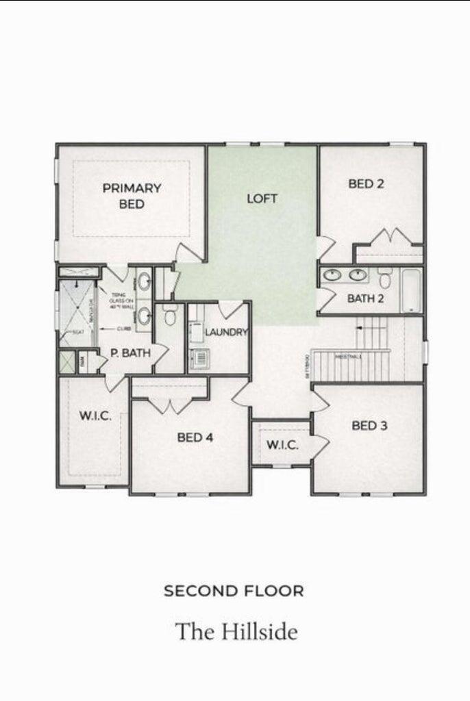 Image 3: Hillside Second Floor