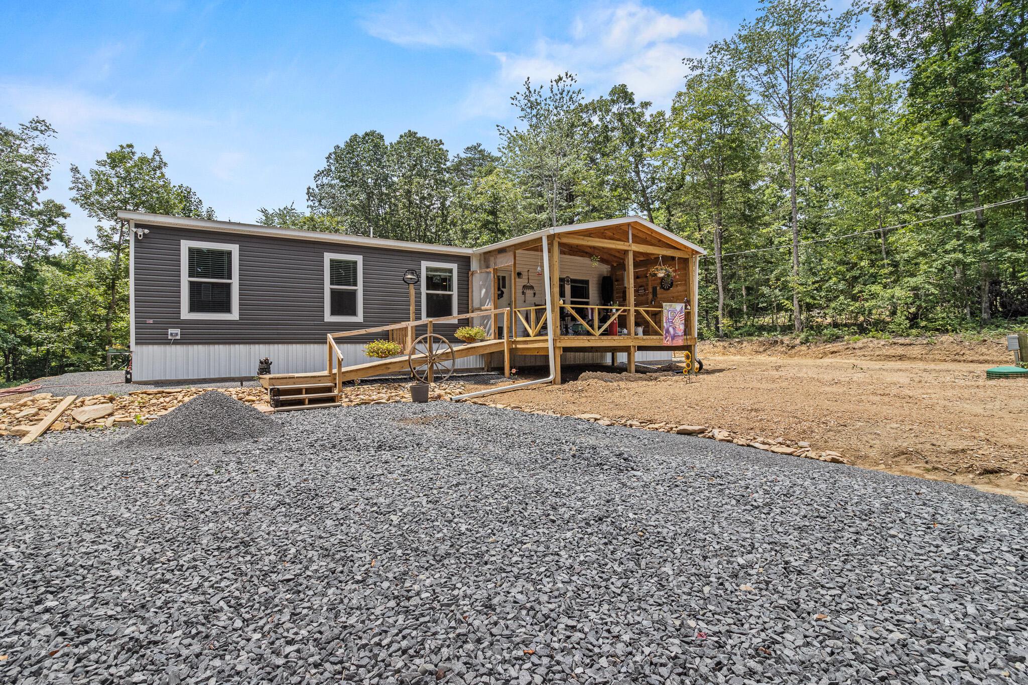Image 1: front of house