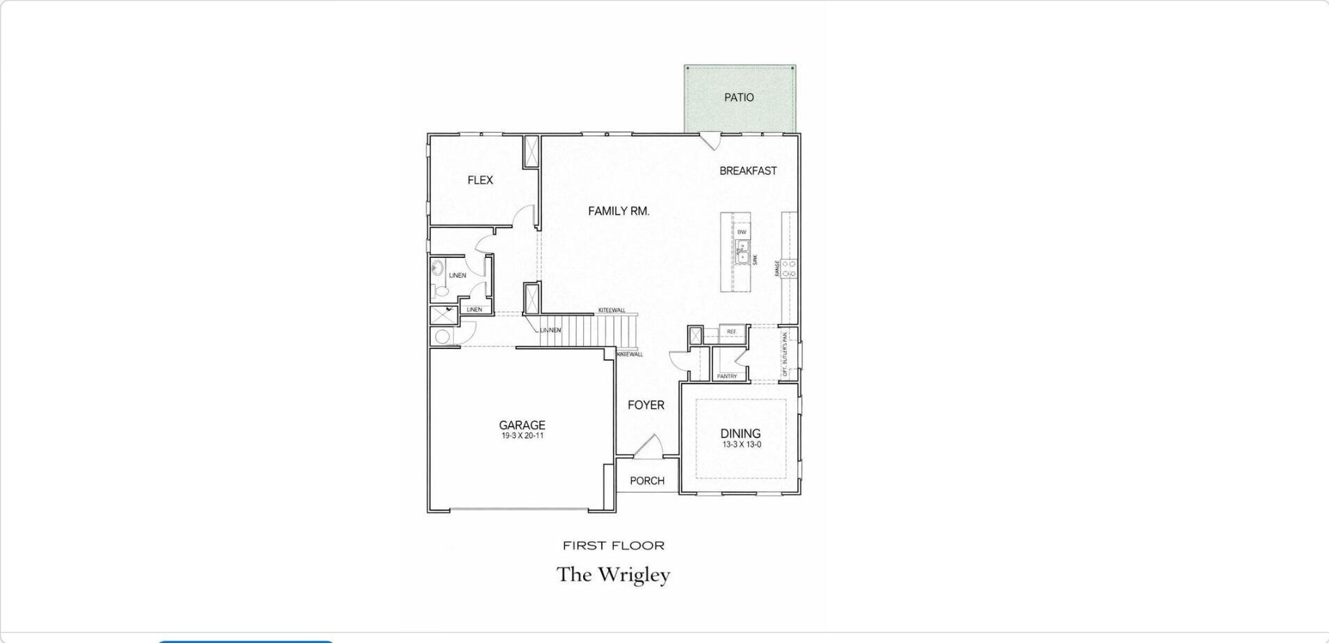 Image 2: Wrigley First Floor