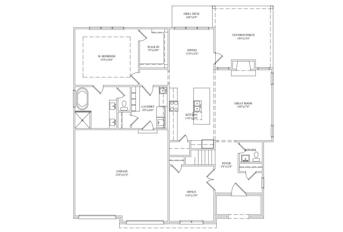 Image 4: Main level bedroom